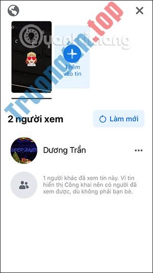 Cách&nbsp;kiểm&nbsp;tra&nbsp;ai&nbsp;đã&nbsp;xem&nbsp;Story&nbsp;Facebook&nbsp;của&nbsp;bạn