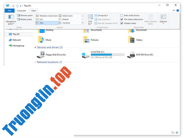 Cách&nbsp;hiện&nbsp;đuôi&nbsp;file,&nbsp;xem&nbsp;phần&nbsp;mở&nbsp;rộng&nbsp;file&nbsp;trên&nbsp;Windows&nbsp;10/7/8