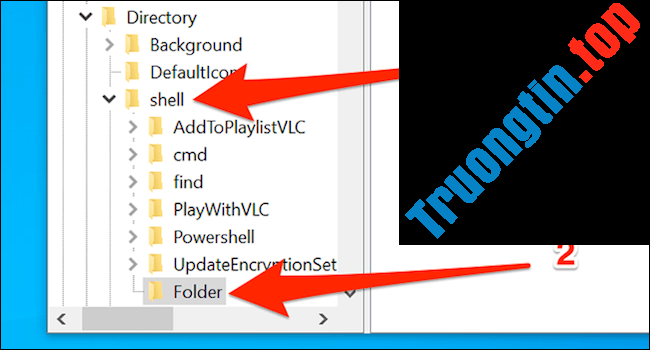Cách thiết lập tên mặc định của thư mục mới tạo theo ngày hiện tại trên Windows 10