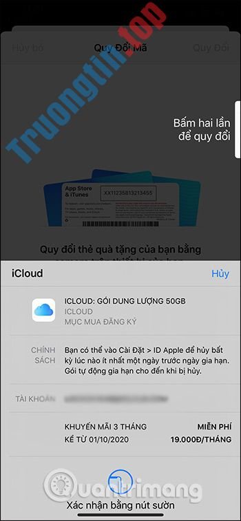 Cách&nbsp;nhận&nbsp;3&nbsp;tháng&nbsp;miễn&nbsp;phí&nbsp;iCloud&nbsp;50GB&nbsp;từ&nbsp;FPT