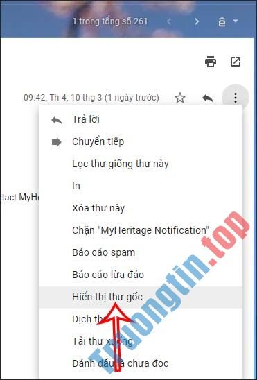 Thủ&nbsp;thuật&nbsp;kiểm&nbsp;tra&nbsp;Header&nbsp;của&nbsp;Email