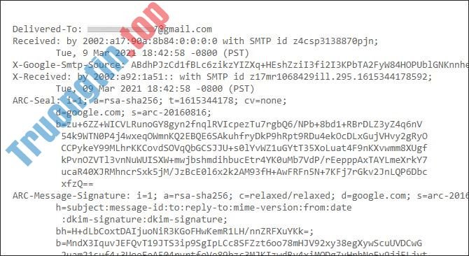 Thủ&nbsp;thuật&nbsp;kiểm&nbsp;tra&nbsp;Header&nbsp;của&nbsp;Email