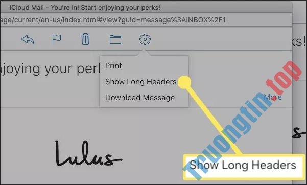 Thủ&nbsp;thuật&nbsp;kiểm&nbsp;tra&nbsp;Header&nbsp;của&nbsp;Email