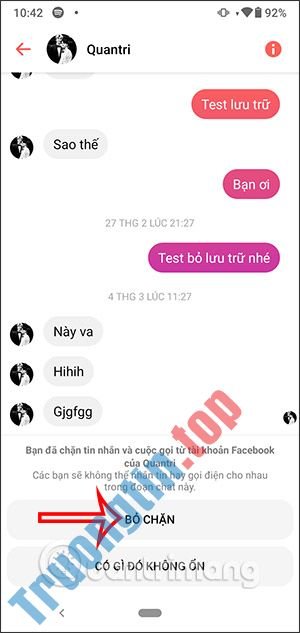 Người&nbsp;này&nbsp;hiện&nbsp;không&nbsp;có&nbsp;trên&nbsp;Messenger&nbsp;là&nbsp;gì?