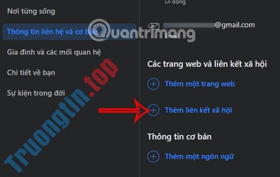 Cách thêm Instagram vào tiểu sử Facebook