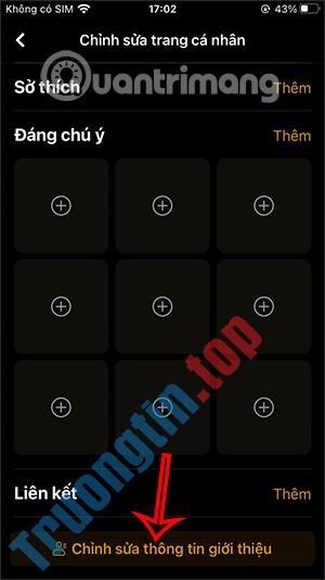 Cách thêm Instagram vào tiểu sử Facebook
