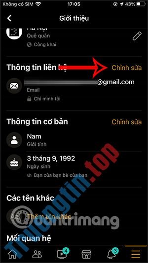 Cách thêm Instagram vào tiểu sử Facebook