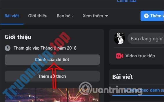 Cách thêm Instagram vào tiểu sử Facebook