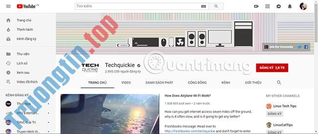 Top&nbsp;10&nbsp;kênh&nbsp;công&nbsp;nghệ&nbsp;hay&nbsp;nhất&nbsp;trên&nbsp;YouTube