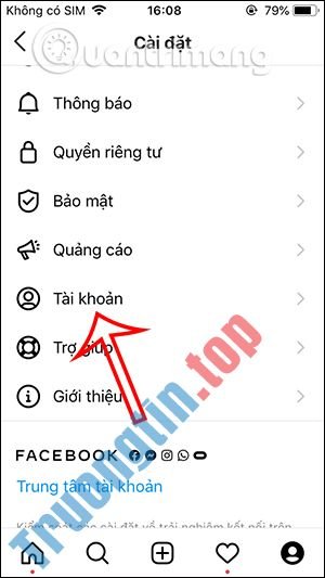 Cách&nbsp;hủy&nbsp;liên&nbsp;kết&nbsp;Instagram&nbsp;với&nbsp;Facebook