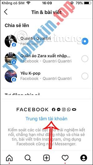Cách&nbsp;hủy&nbsp;liên&nbsp;kết&nbsp;Instagram&nbsp;với&nbsp;Facebook