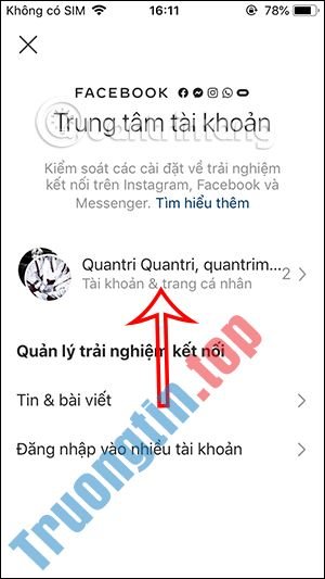 Cách&nbsp;hủy&nbsp;liên&nbsp;kết&nbsp;Instagram&nbsp;với&nbsp;Facebook