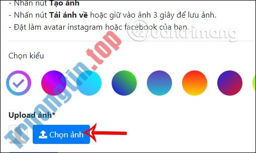 Cách&nbsp;tạo&nbsp;avatar&nbsp;Facebook&nbsp;viền&nbsp;màu&nbsp;gradient