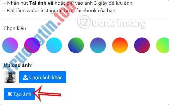 Cách&nbsp;tạo&nbsp;avatar&nbsp;Facebook&nbsp;viền&nbsp;màu&nbsp;gradient