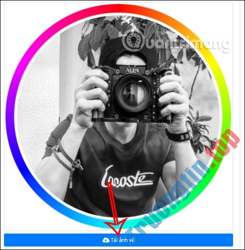 Cách&nbsp;tạo&nbsp;avatar&nbsp;Facebook&nbsp;viền&nbsp;màu&nbsp;gradient