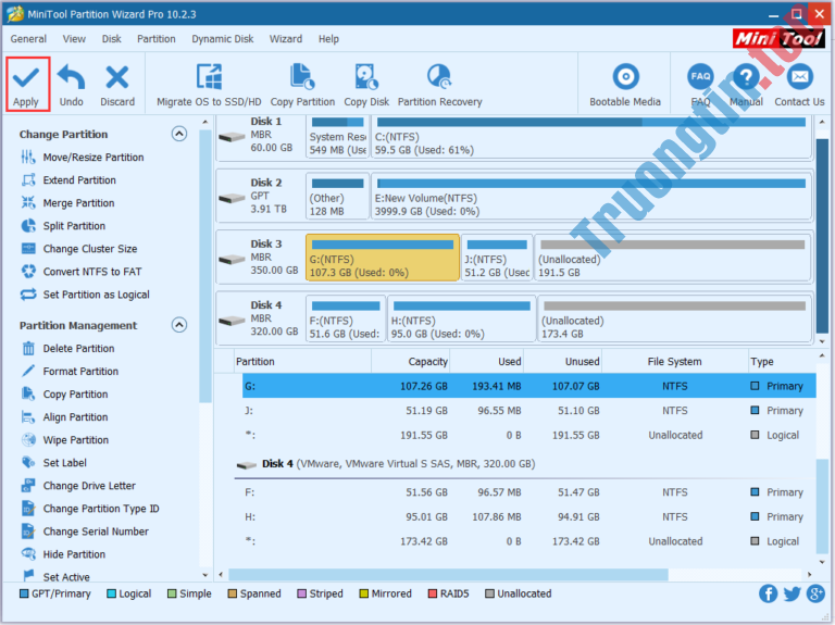 Cách&nbsp;gộp&nbsp;ổ&nbsp;cứng&nbsp;trên&nbsp;Windows&nbsp;10&nbsp;không&nbsp;làm&nbsp;mất&nbsp;dữ&nbsp;liệu