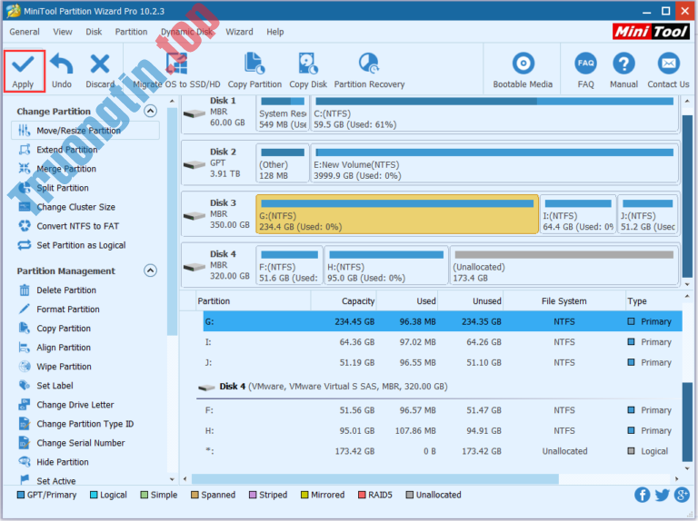 Cách&nbsp;gộp&nbsp;ổ&nbsp;cứng&nbsp;trên&nbsp;Windows&nbsp;10&nbsp;không&nbsp;làm&nbsp;mất&nbsp;dữ&nbsp;liệu