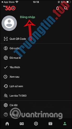 Cách&nbsp;xem&nbsp;K+&nbsp;miễn&nbsp;phí&nbsp;trên&nbsp;TV360