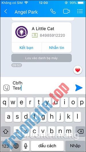Xuống&nbsp;dòng&nbsp;trong&nbsp;Zalo&nbsp;như&nbsp;thế&nbsp;nào?