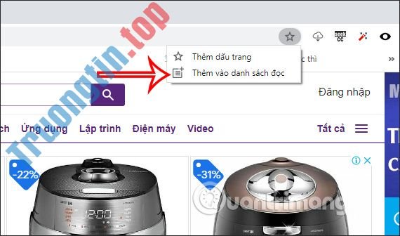 Cách&nbsp;tạo&nbsp;danh&nbsp;sách&nbsp;đọc&nbsp;trên&nbsp;Google&nbsp;Chrome
