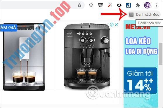 Cách&nbsp;tạo&nbsp;danh&nbsp;sách&nbsp;đọc&nbsp;trên&nbsp;Google&nbsp;Chrome
