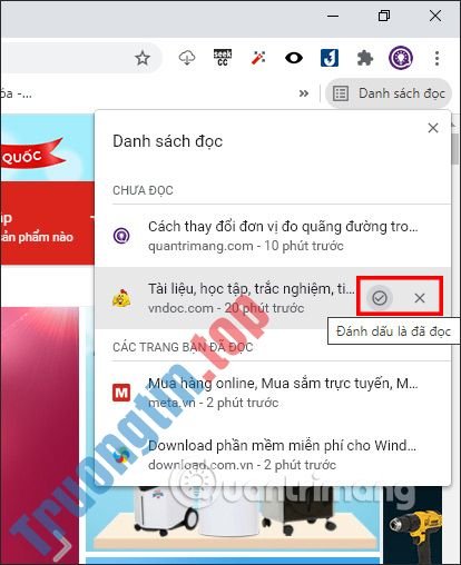 Cách&nbsp;tạo&nbsp;danh&nbsp;sách&nbsp;đọc&nbsp;trên&nbsp;Google&nbsp;Chrome
