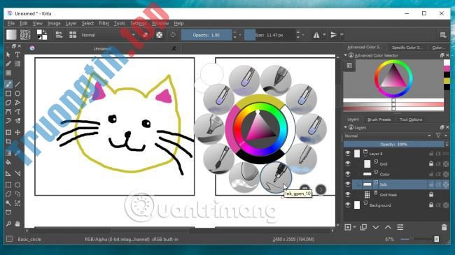 8&nbsp;phần&nbsp;mềm&nbsp;vẽ&nbsp;miễn&nbsp;phí&nbsp;tốt&nbsp;nhất&nbsp;2021