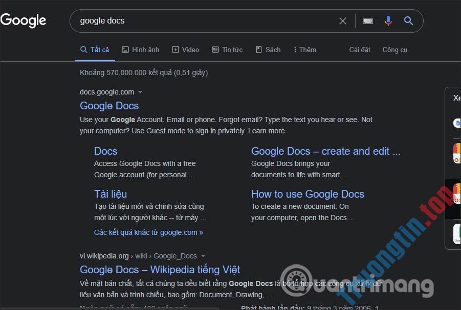 Cách&nbsp;bật&nbsp;giao&nbsp;diện&nbsp;nền&nbsp;tối&nbsp;trên&nbsp;Google