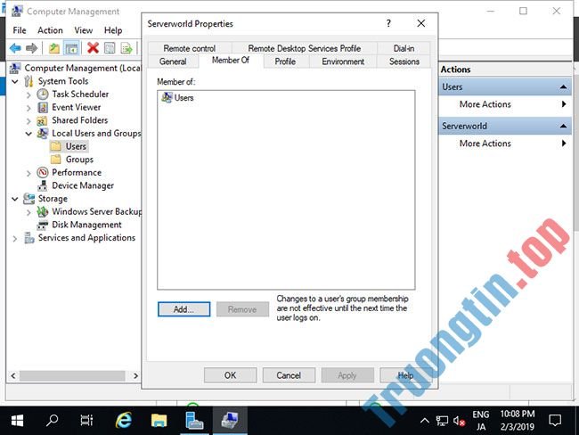 Cách&nbsp;thiết&nbsp;lập&nbsp;ban&nbsp;đầu&nbsp;Windows&nbsp;Server&nbsp;2019