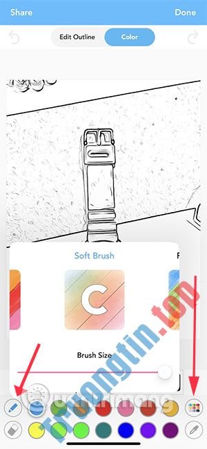 Cách&nbsp;biến&nbsp;ảnh&nbsp;chụp&nbsp;thành&nbsp;ảnh&nbsp;tô&nbsp;màu
