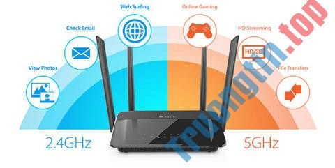 Sự khác biệt giữa Wi-Fi 2.4GHz và 5GHz