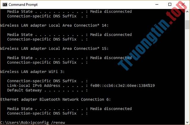 Khắc&nbsp;phục&nbsp;sự&nbsp;cố&nbsp;hiển&nbsp;thị&nbsp;thông&nbsp;báo&nbsp;“No&nbsp;Internet,&nbsp;Secured”&nbsp;trên&nbsp;Windows&nbsp;10