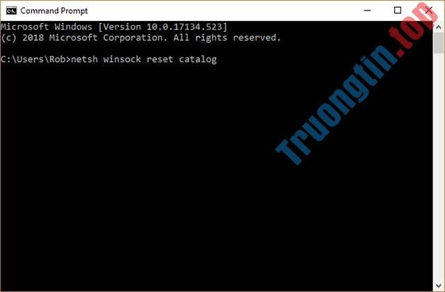 Khắc&nbsp;phục&nbsp;sự&nbsp;cố&nbsp;hiển&nbsp;thị&nbsp;thông&nbsp;báo&nbsp;“No&nbsp;Internet,&nbsp;Secured”&nbsp;trên&nbsp;Windows&nbsp;10