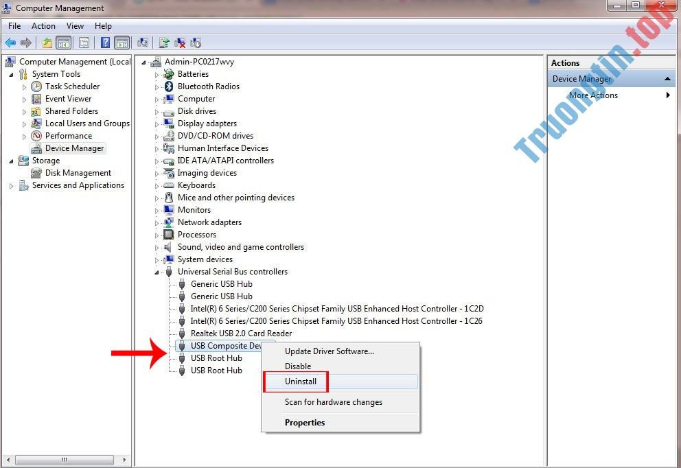 Làm&nbsp;sao&nbsp;khi&nbsp;máy&nbsp;tính&nbsp;không&nbsp;nhận&nbsp;USB?