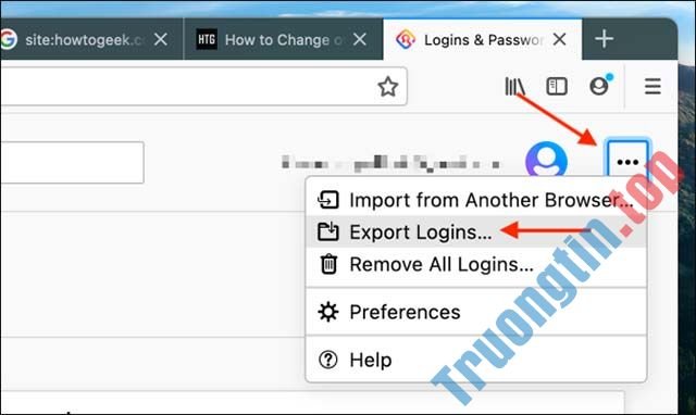 Cách&nbsp;xuất&nbsp;và&nbsp;xóa&nbsp;mật&nbsp;khẩu&nbsp;đã&nbsp;lưu&nbsp;trong&nbsp;Firefox