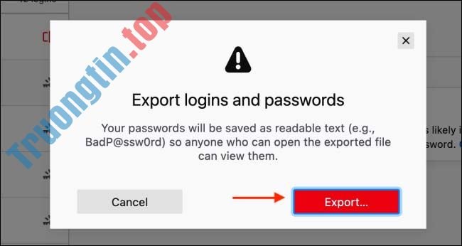 Cách&nbsp;xuất&nbsp;và&nbsp;xóa&nbsp;mật&nbsp;khẩu&nbsp;đã&nbsp;lưu&nbsp;trong&nbsp;Firefox