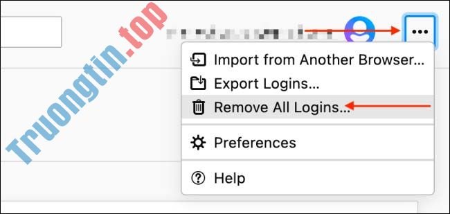 Cách&nbsp;xuất&nbsp;và&nbsp;xóa&nbsp;mật&nbsp;khẩu&nbsp;đã&nbsp;lưu&nbsp;trong&nbsp;Firefox