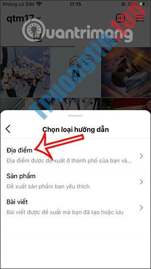 Cách&nbsp;tạo&nbsp;hướng&nbsp;dẫn&nbsp;địa&nbsp;điểm&nbsp;trên&nbsp;Instagram