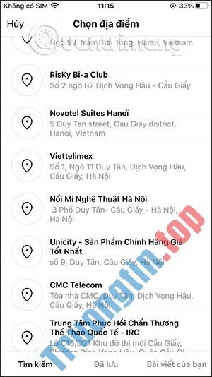 Cách&nbsp;tạo&nbsp;hướng&nbsp;dẫn&nbsp;địa&nbsp;điểm&nbsp;trên&nbsp;Instagram