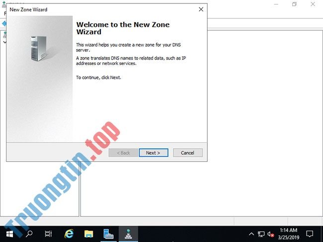 Cách cài đặt DNS Server trên Windows Server 2019 13 Cách cài đặt DNS Server trên Windows Server 2019