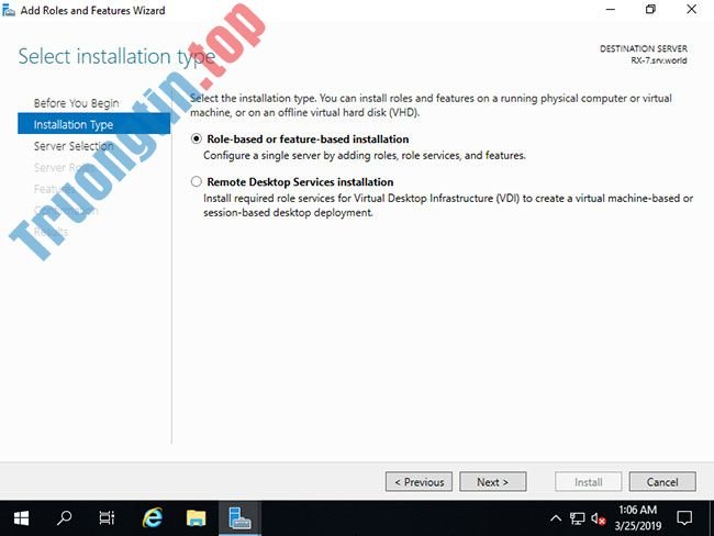 Cách cài đặt DNS Server trên Windows Server 2019 3 Cách cài đặt DNS Server trên Windows Server 2019