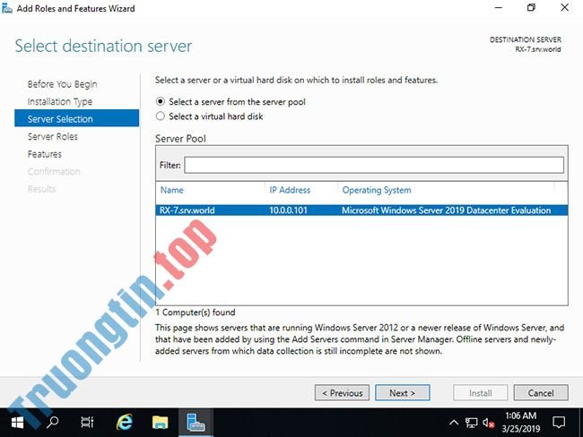 Cách cài đặt DNS Server trên Windows Server 2019 4 Cách cài đặt DNS Server trên Windows Server 2019