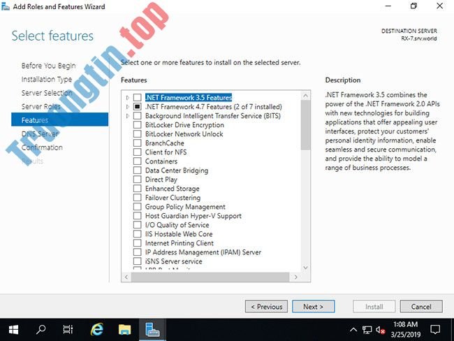 Cách cài đặt DNS Server trên Windows Server 2019 7 Cách cài đặt DNS Server trên Windows Server 2019