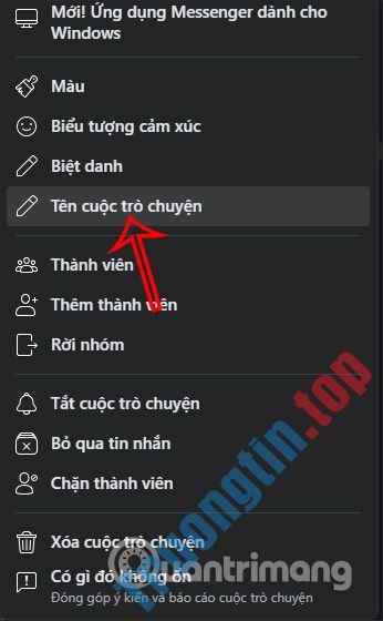 Cách&nbsp;đặt&nbsp;tên&nbsp;nhóm&nbsp;trên&nbsp;Messenger&nbsp;điện&nbsp;thoại,&nbsp;máy&nbsp;tính