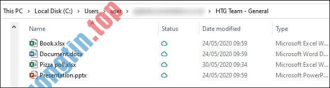 Cách&nbsp;đồng&nbsp;bộ&nbsp;hóa&nbsp;tệp&nbsp;trong&nbsp;Microsoft&nbsp;Teams&nbsp;với&nbsp;máy&nbsp;tính