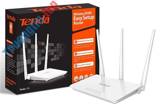 Đánh&nbsp;giá&nbsp;Tenda&nbsp;F3:&nbsp;Router&nbsp;không&nbsp;dây&nbsp;giá&nbsp;rẻ,&nbsp;hiệu&nbsp;suất&nbsp;tốt