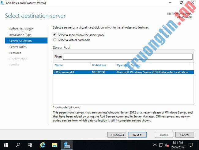 Cách cài đặt Active Directory trên Windows Server 2019 4 Cách cài đặt Active Directory trên Windows Server 2019