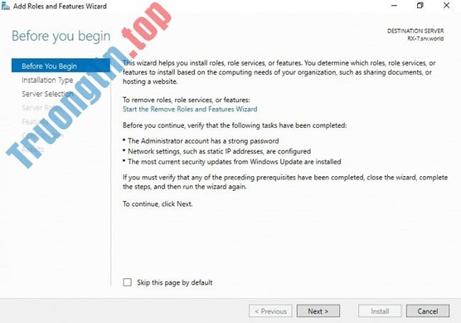 Cách cài đặt iSCSI Target trên Windows Server 2019 2 Cách cài đặt iSCSI Target trên Windows Server 2019