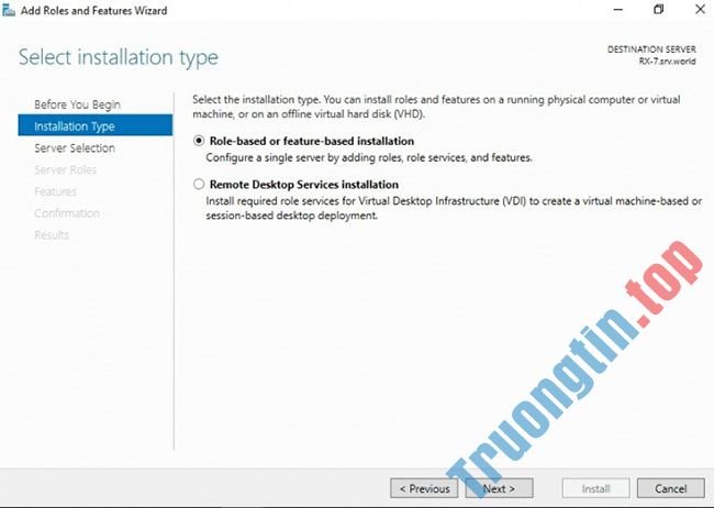 Cách cài đặt iSCSI Target trên Windows Server 2019 3 Cách cài đặt iSCSI Target trên Windows Server 2019