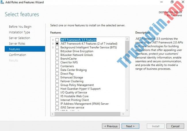 Cách cài đặt iSCSI Target trên Windows Server 2019 7 Cách cài đặt iSCSI Target trên Windows Server 2019